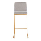 Contemporary High Back Barstool
