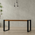McKenzie Dining Table in Light Tobacco