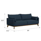 Blue Sofa