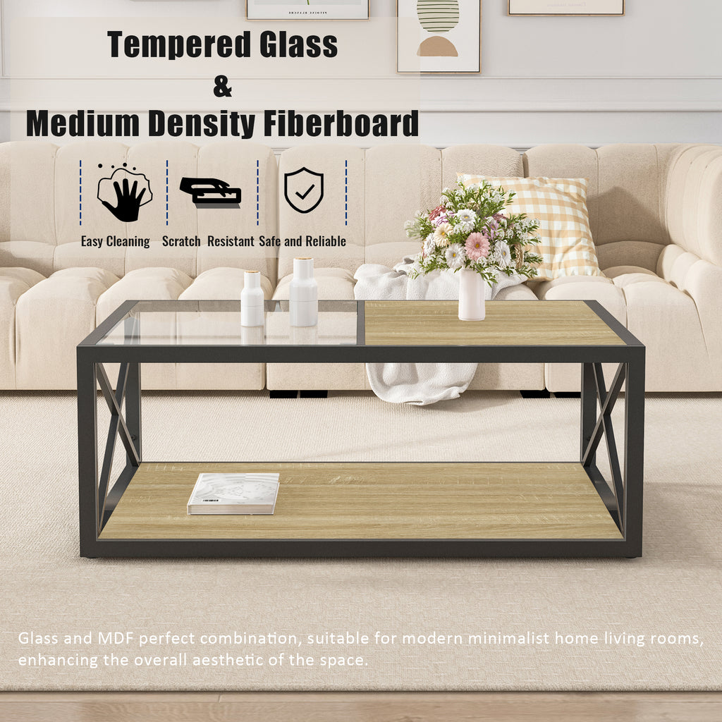 Modern Coffee Table for Bedroom & Living Room