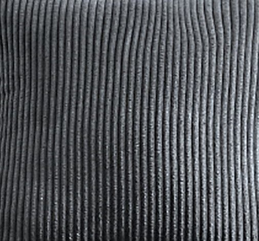 Luxe Oversized Two-Piece Right Facing Sectional, 102-Inch L Shape, Dark Gray Corduroy