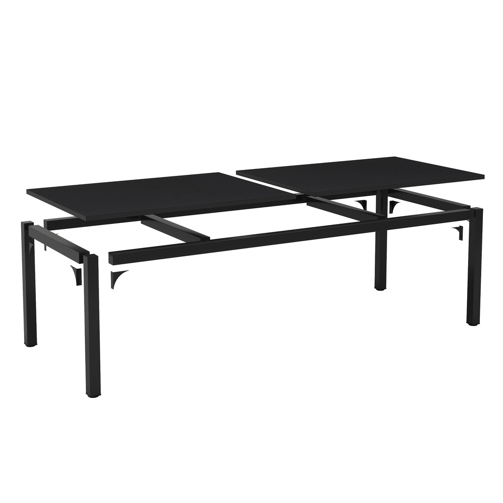 Modern Black Dining Table