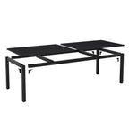 Modern Black Dining Table