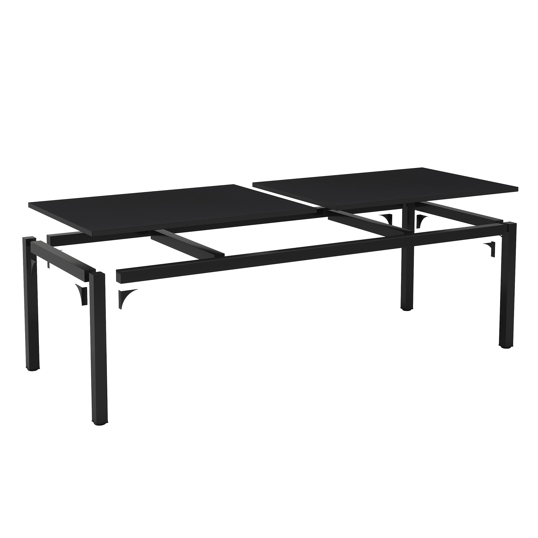 Modern Black Dining Table