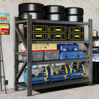 5000 lbs Heavy Duty Garage Shelving Unit