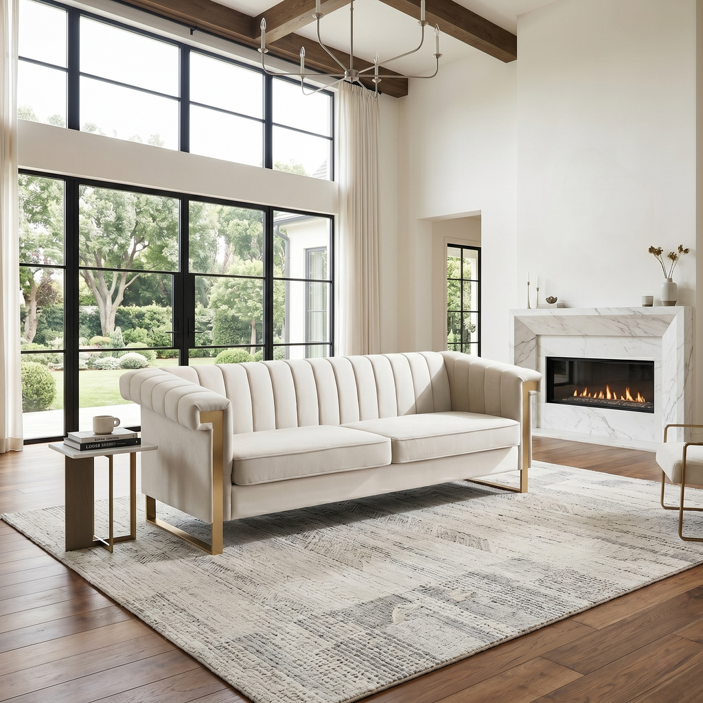 FX-P81-CW2 Modern Sofa