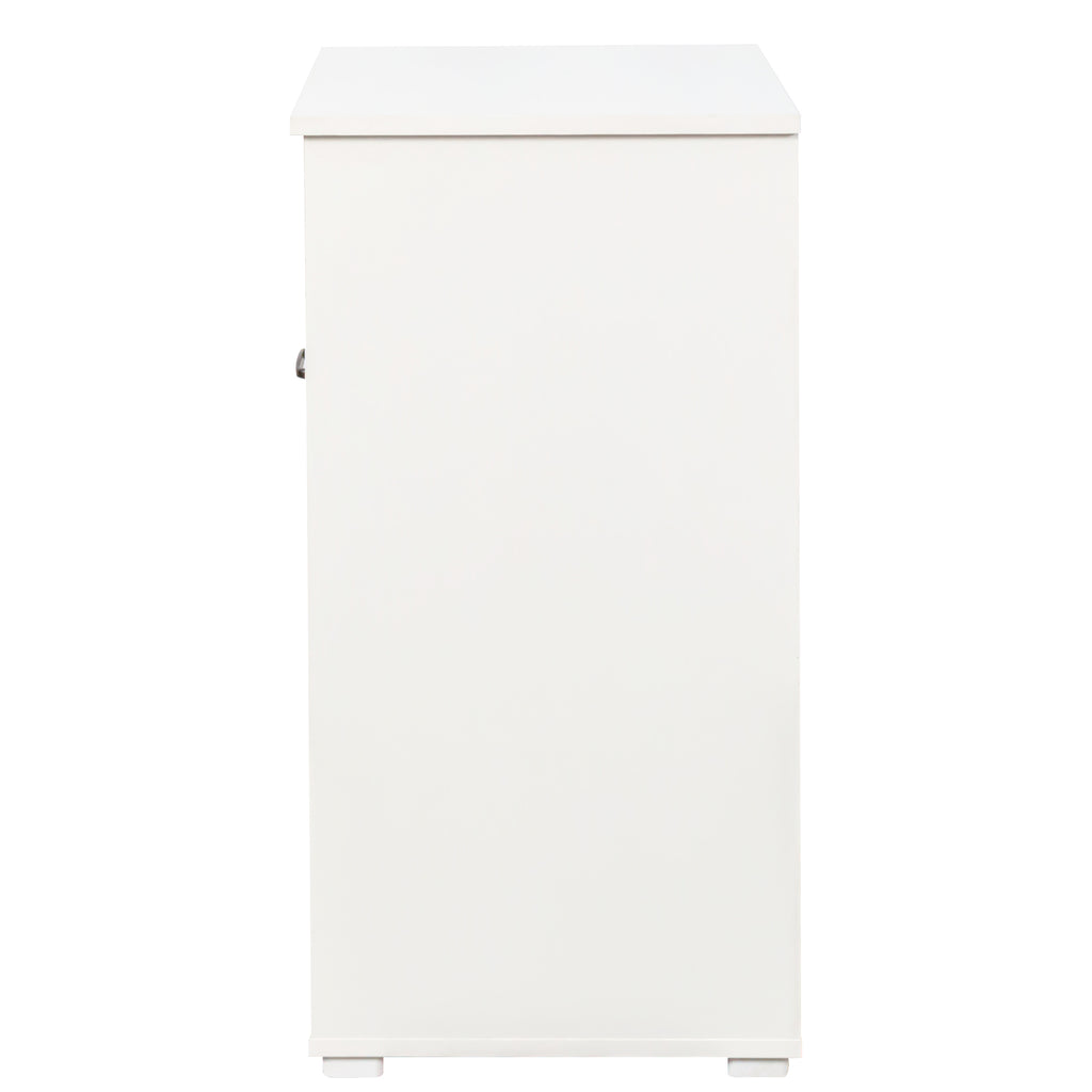 Laundry Cabinet with Removable Liner Bags