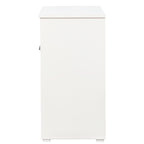 Laundry Cabinet with Removable Liner Bags