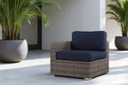 Wicker R L Sectional
