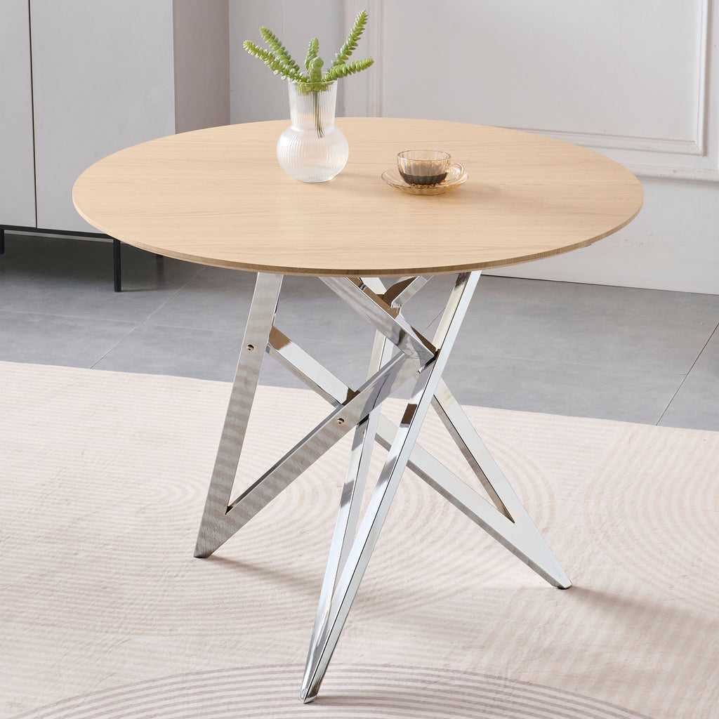 37-Inch Round Dining Table
