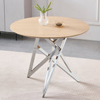 37-Inch Round Dining Table