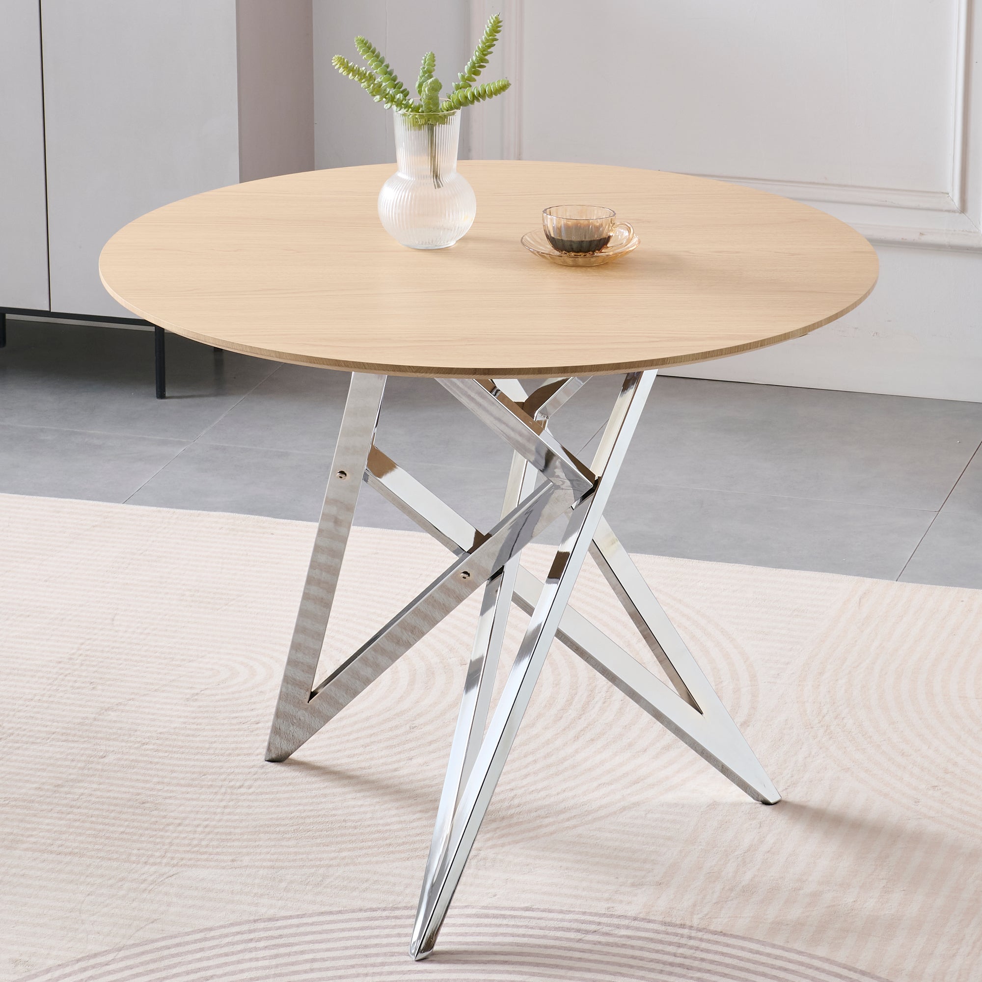 37-Inch Round Dining Table