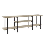 Celine 71" Console Table in Rustic