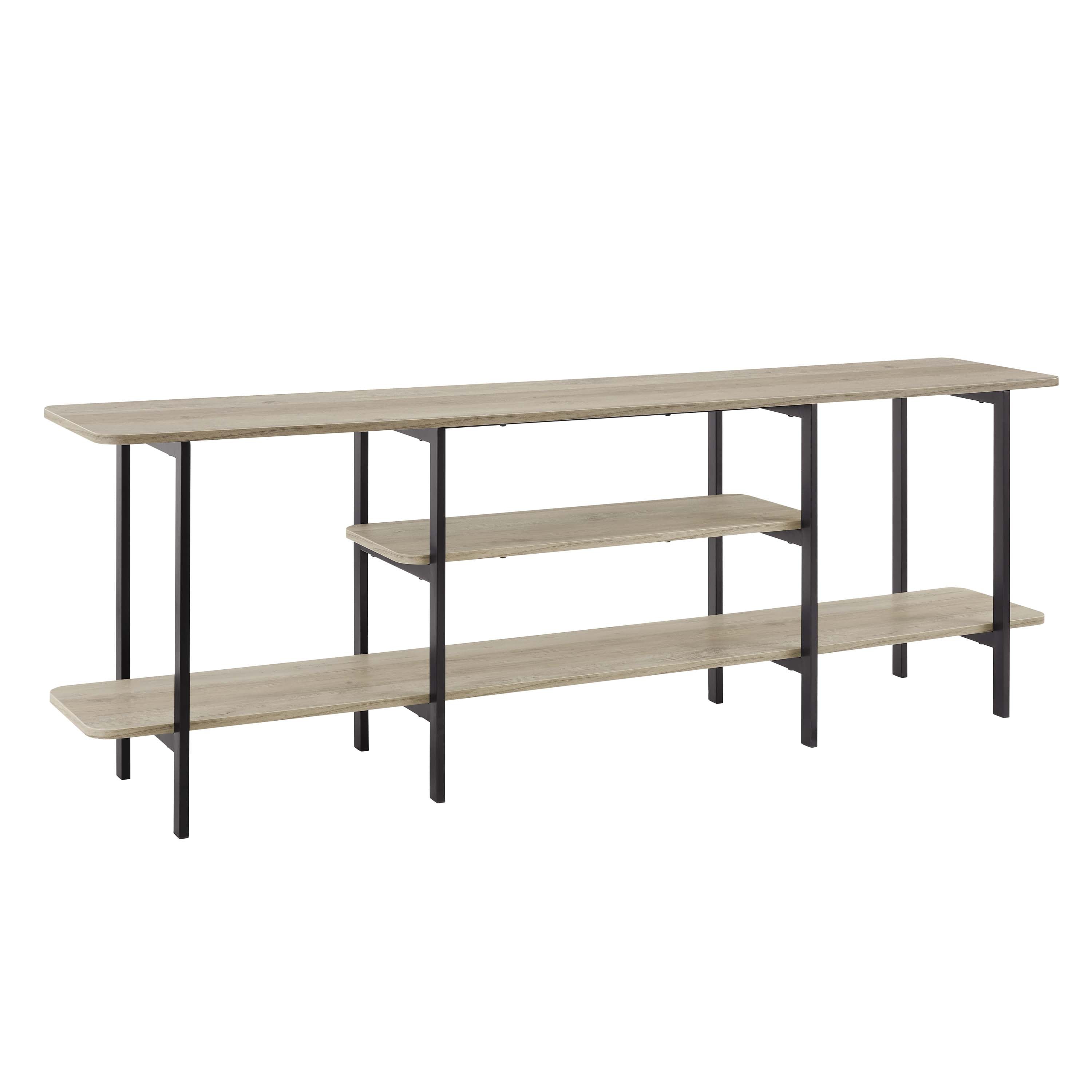 Celine 71" Console Table in Rustic