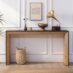 59in Modern Wood Console Table