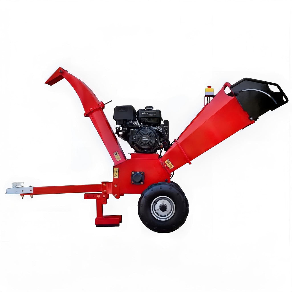 Small Wood Chipper for Home Towable Wood Chipper