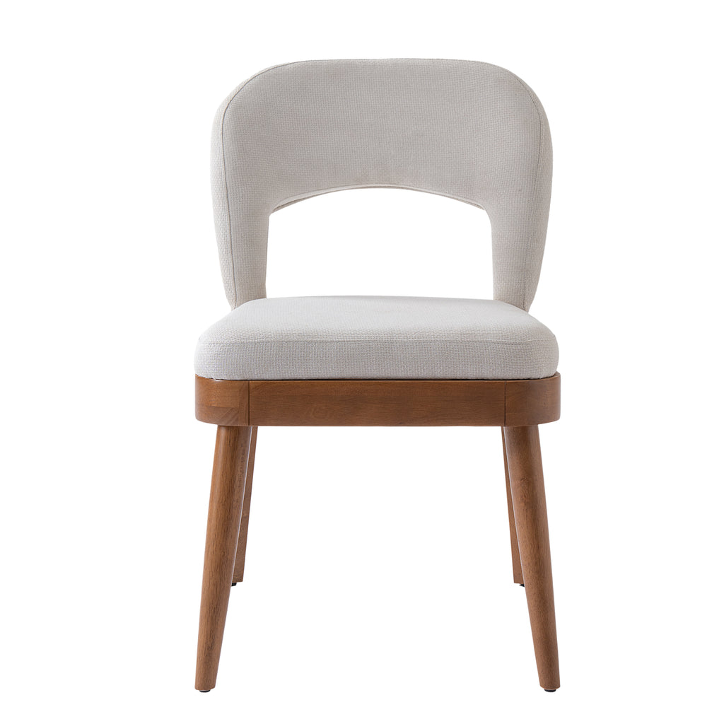 7-Piece Mid-Century Dining Table Set