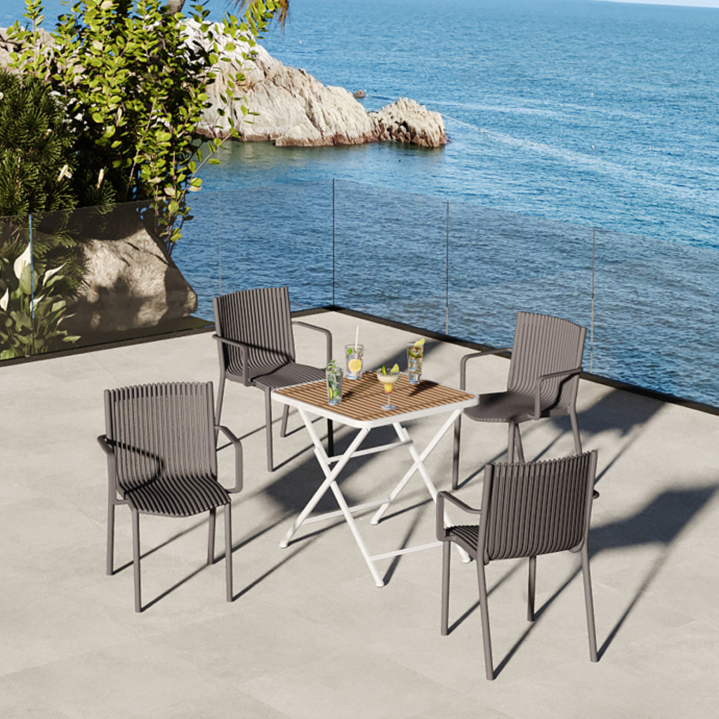 Summer 4pcs Warm Patio Furniture Set
