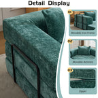 Compression Convertible Floor Sofa Bed