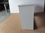 3-in-1 Kids Bookshelf and Toy Storage Cabinet with Chalkboard