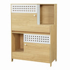 Modern 2 in 1 Cat Furniture - Litter Box Enclosure & Side Table