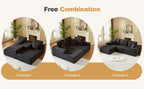 Modular Sectional Sofa with Chaise