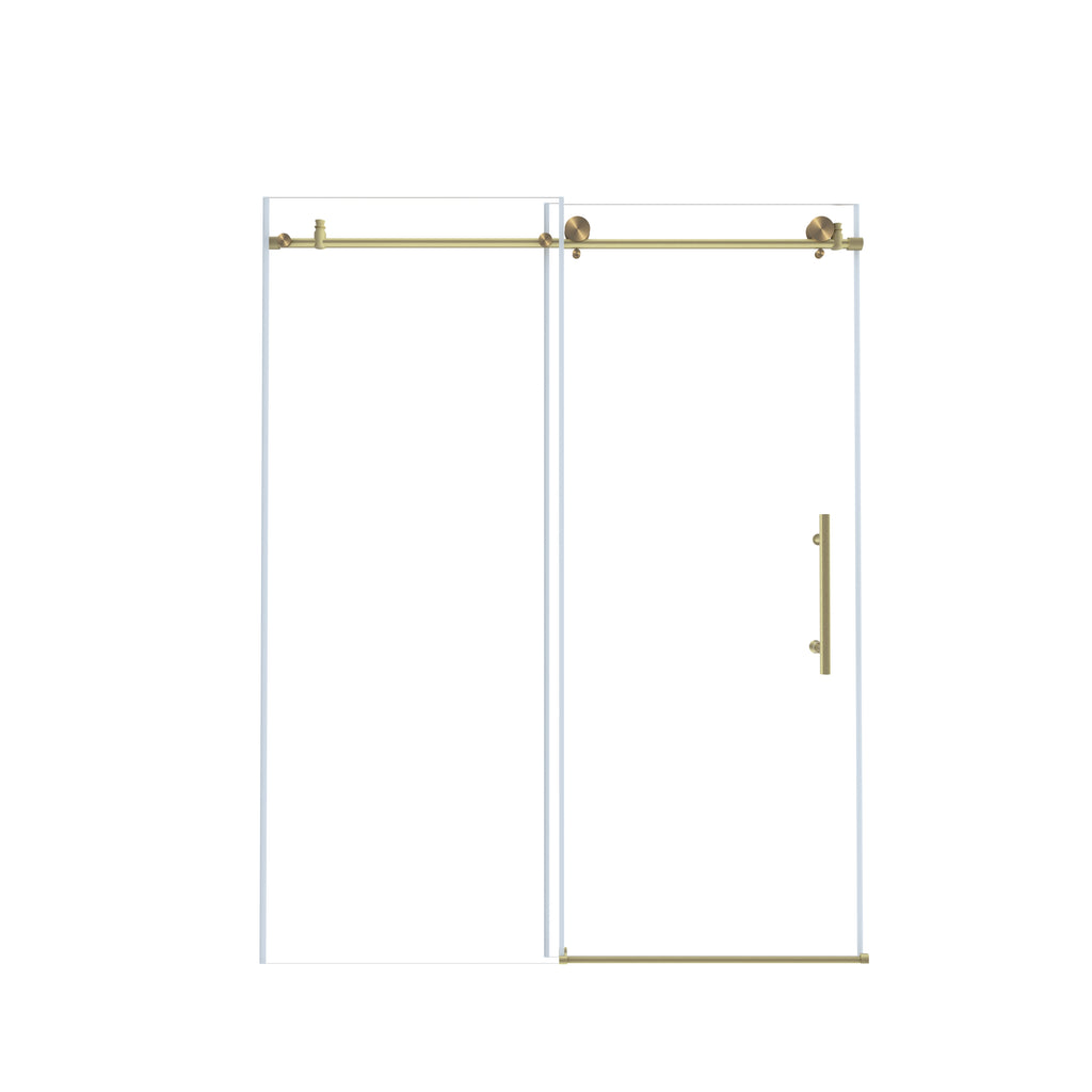 Frameless Shower Door 44-48"W x 76"H