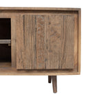 55x16x22.5" TV Cabinet With Recycle Wood