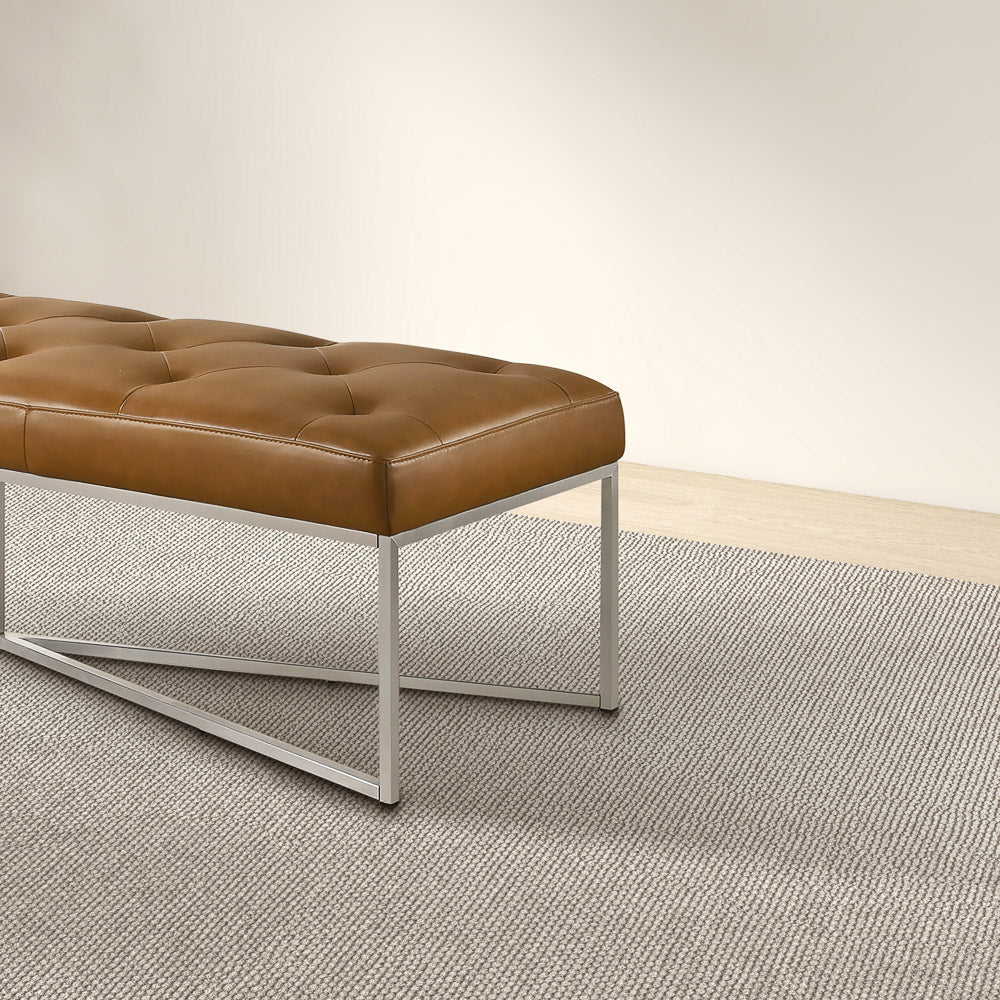 Harper Premium Leather Bench