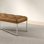 Harper Premium Leather Bench