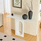 Length 47.24 Inch Entryway Table for Modern Living Spaces