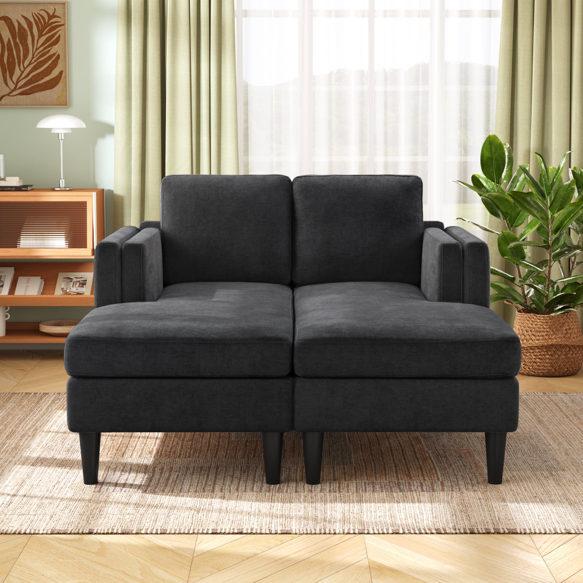 Modern Chaise Lounge Sofa Bed