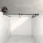 Frameless Sliding Shower Door - 56-60"W x 72"H