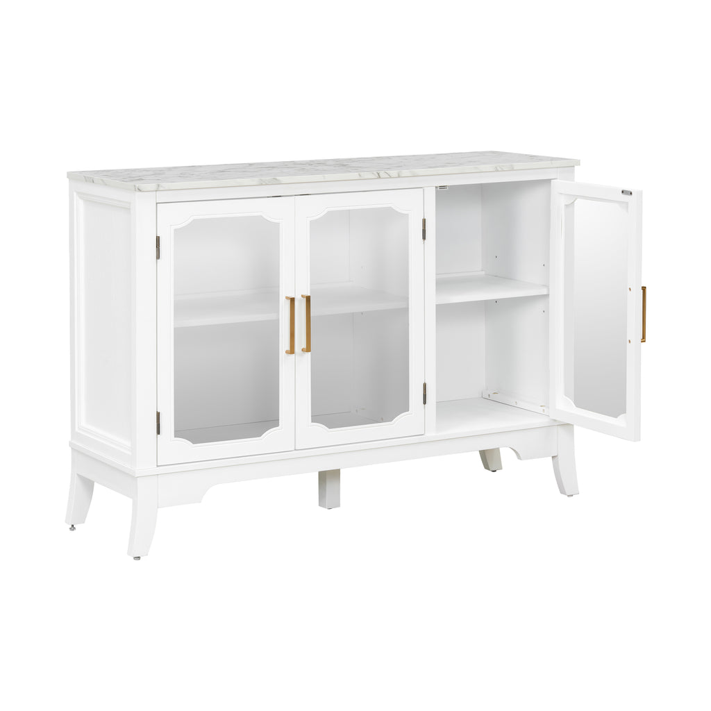 Storage Cabinet for Living and Dining Room