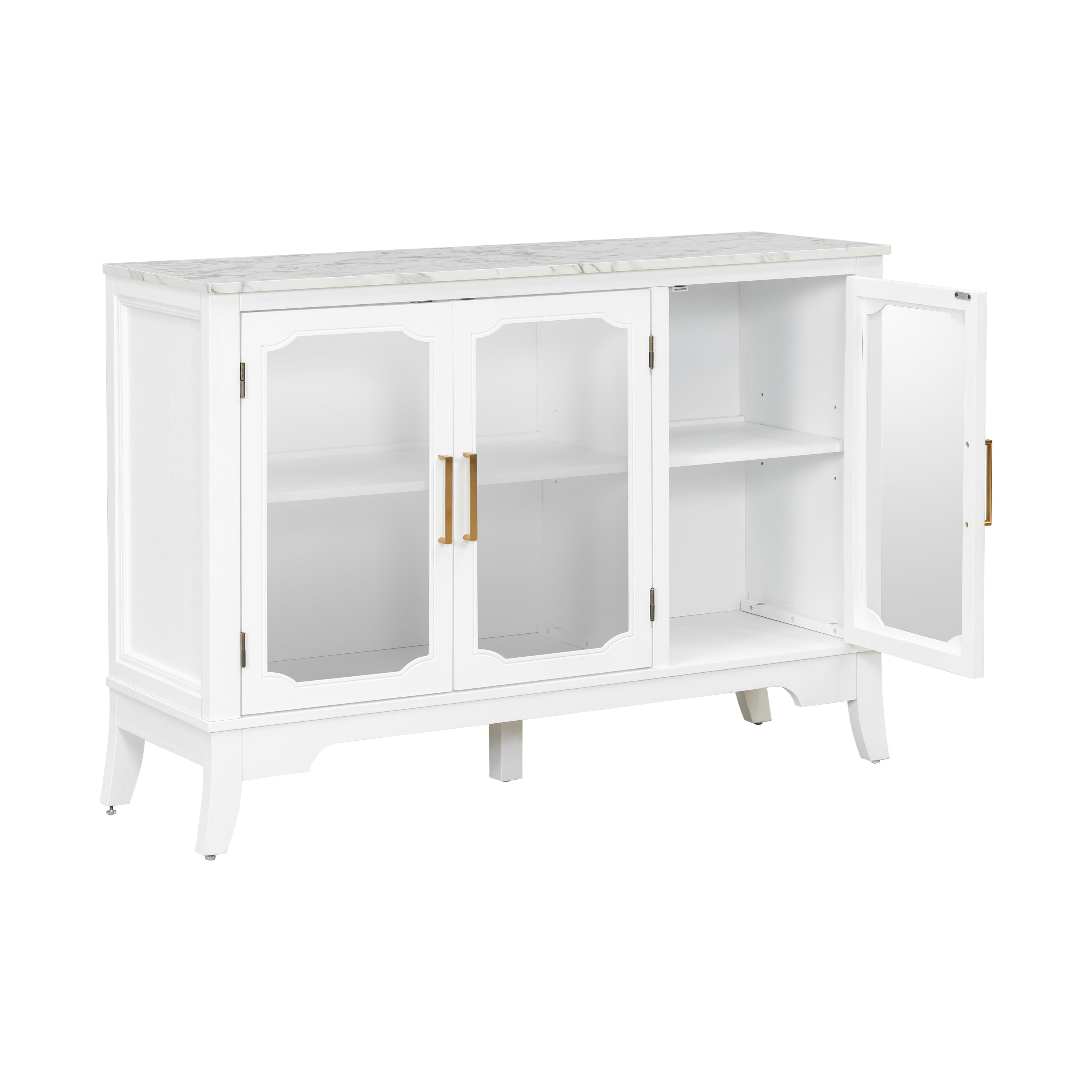 Storage Cabinet for Living and Dining Room