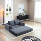 2-in-1 Folding Convertible Sofa Bed