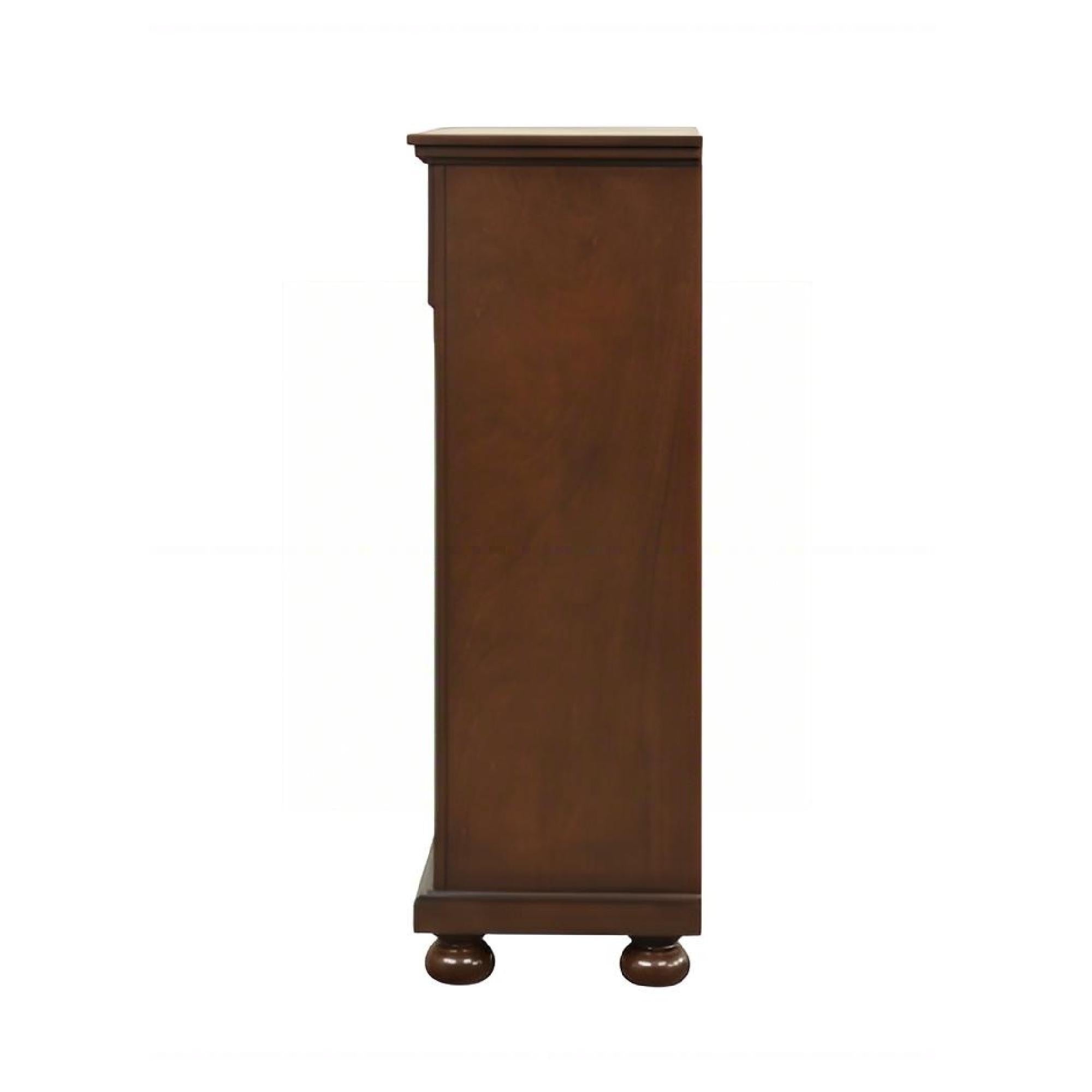 Meade G8910-CH Chest in Dark Cherry