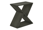 Dark Green Accent Table