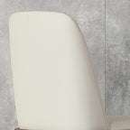 Modern PU Leather Dining Chairs Set of 2