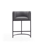 Cosmopolitan Metal Upholstered Counter Stool