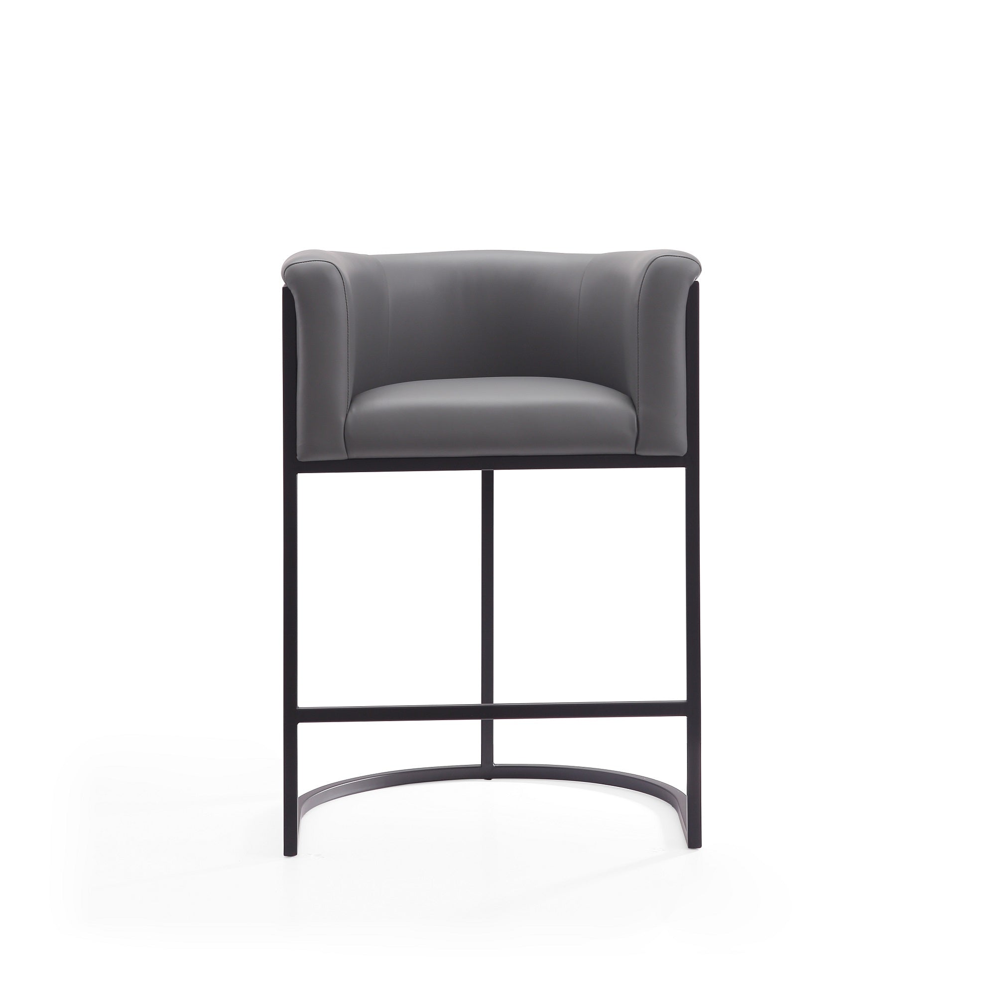 Cosmopolitan Metal Upholstered Counter Stool