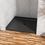 Goodyo 36"x36" Shower Base with Anti-slip Acrylic