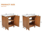 59.8" Bathroom Vanity Combo