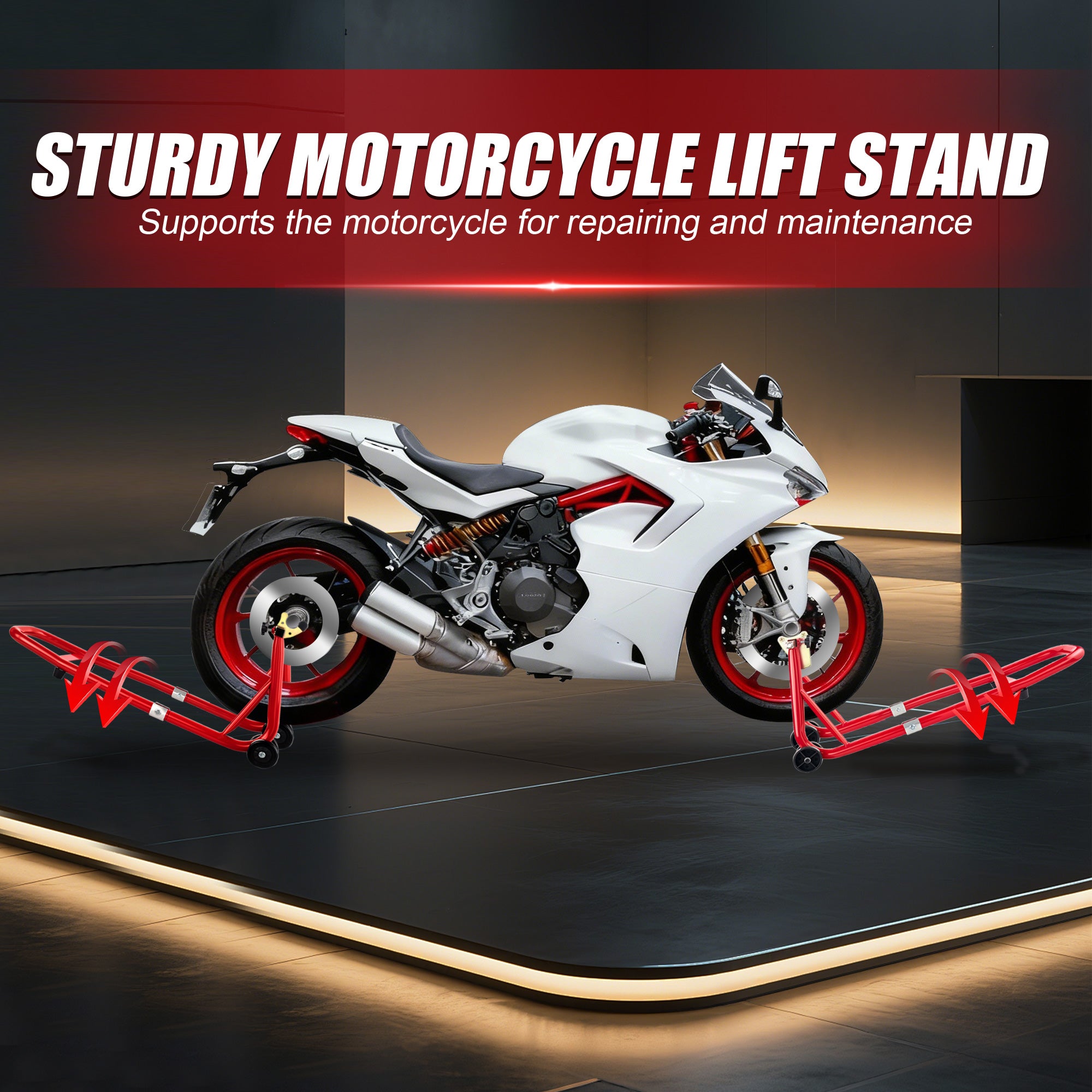 Universal Motorcycle Lifting Stands
