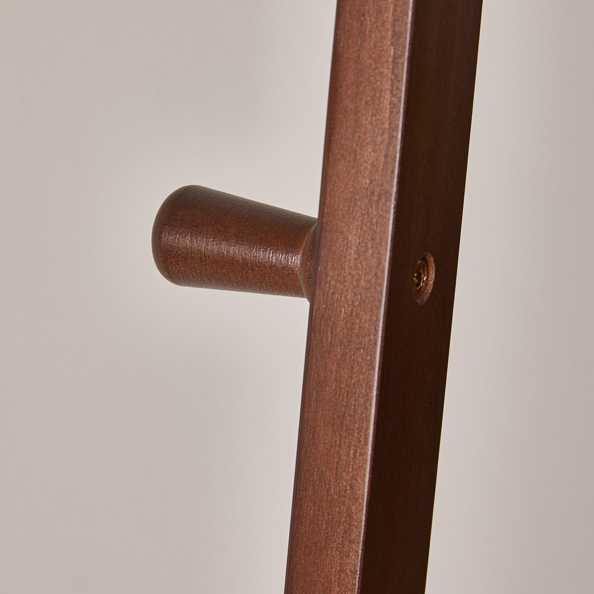 Heavy-Duty Solid Wood Freestanding Clothes Rack