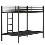Adam Sturdy Twin Over Twin Bunk Bed Metal