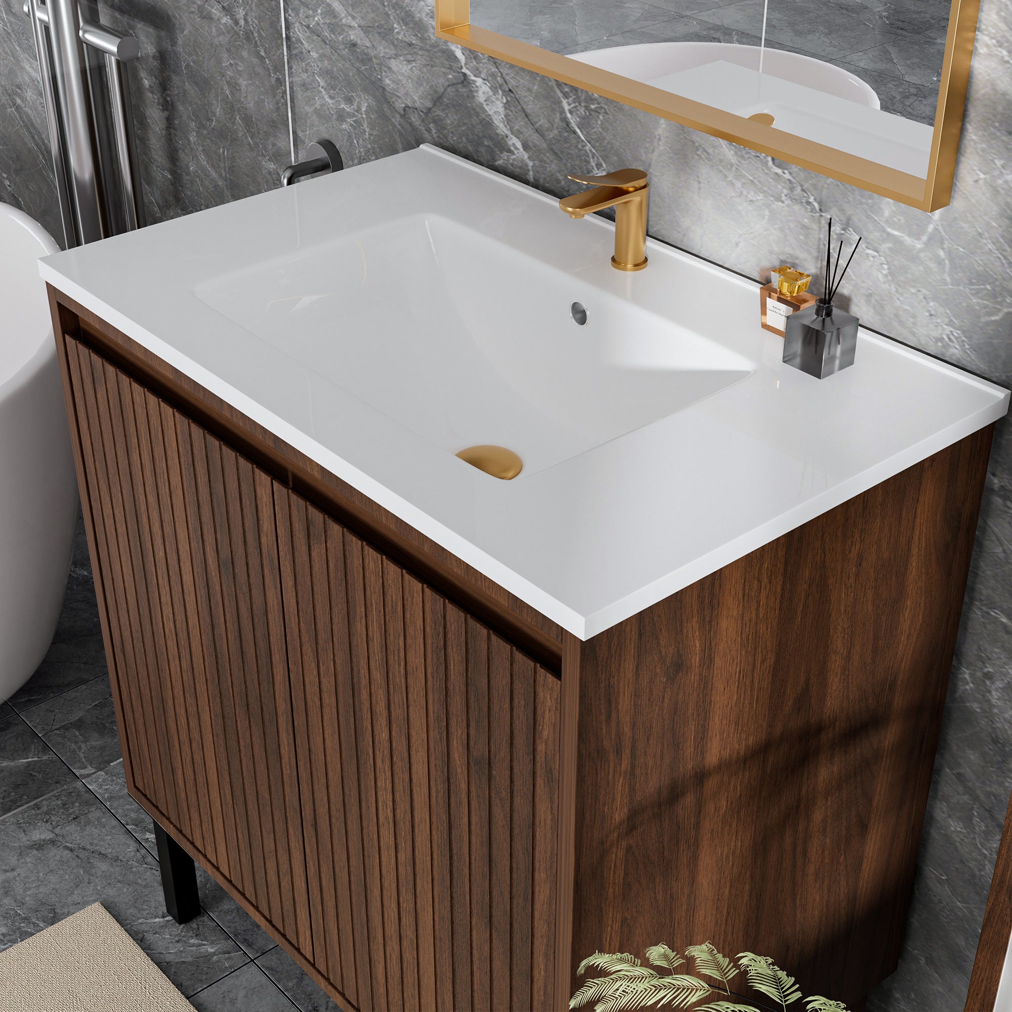30 Inch Bathroom Vanity with Sink