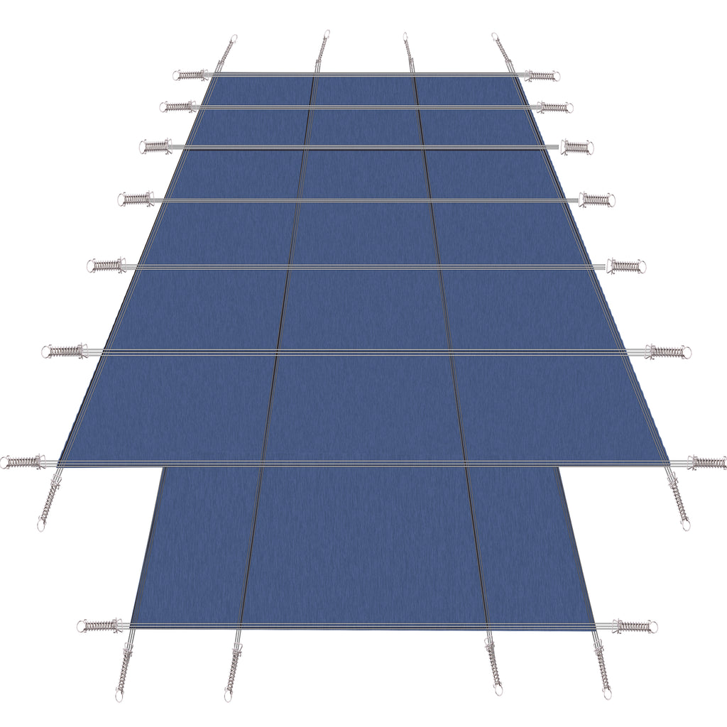 16x32ft Rectangular Inground Pool Safety Cover