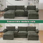 U Shaped Modular Sectional Sofa