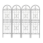 4 Pack Metal Garden Trellis